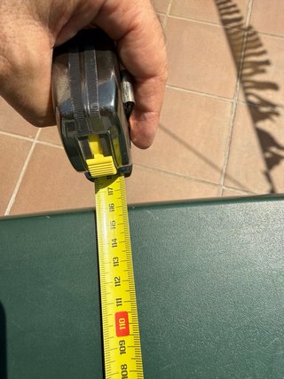 Mesa de jardín/terraza verde