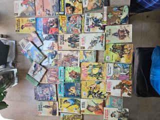 185 novelas de Coleccion de oeste