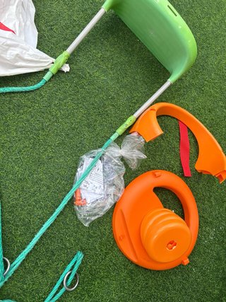 Columpio 2 en 1 para bebé y niños