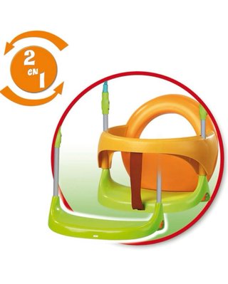 Columpio 2 en 1 para bebé y niños