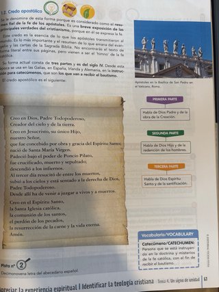 Religión Católica, 2 ESO, Comunidad Lanikai