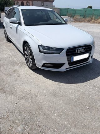 Audi A4 Avan 2012