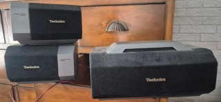 Cadena de música Technics SH-EH750