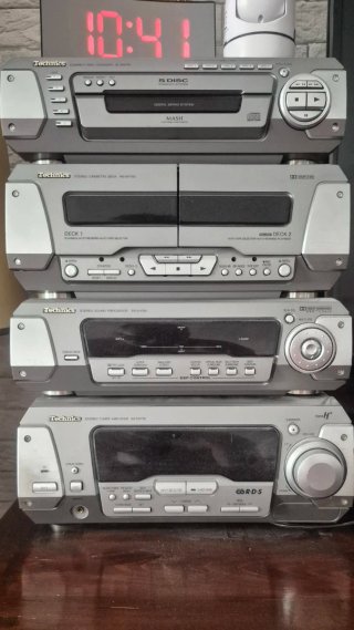 Cadena de música Technics SH-EH750