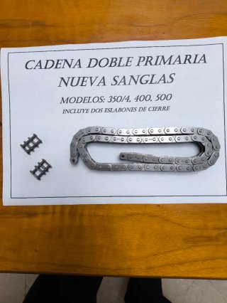 Cadena Doble Primaria Sanglas Nueva