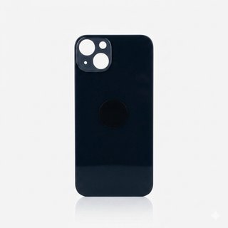 Copertura posteriore in vetro per iPhone 12 - Nero