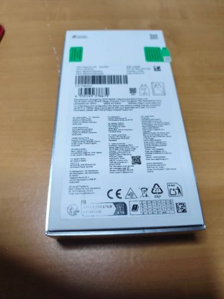 Oppo Reno14 F 5G Caja Gris/Plateado