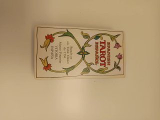 Cartas Tarot de Marsella Español
