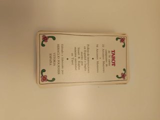 Cartas Tarot de Marsella Español