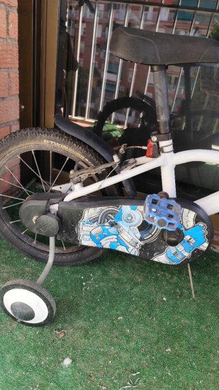Bicicleta BTWIN Astronaut 16 Decathlon