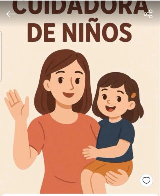 Ofresco cuidado de niños y bebes tengo experiencia