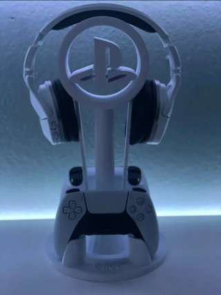 Soporte PS5 Mandos y Auriculares