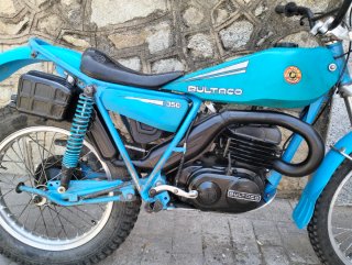 Bultaco Sherpa 199a Trial Azul