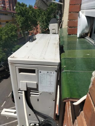CARGA DE AIRE ACONDICIONADO