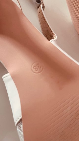Zapatos de novia encaje blanco