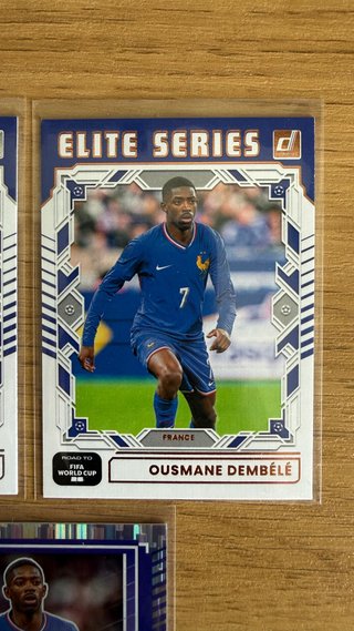 Lote 3 cartas Ousmane Dembélé