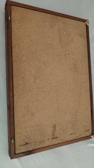Cuadro Nudos Marineros Madera y Metal