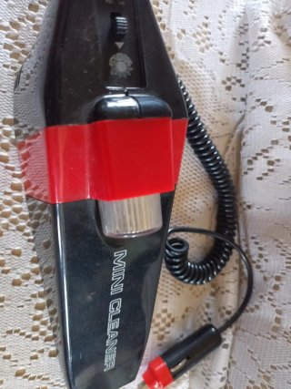 Mini Aspirapolvere Auto 12V