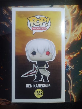 Funko Pop! Ken Kaneki 1542 Tokyo Ghoul