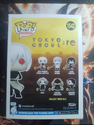 Funko Pop! Ken Kaneki 1542 Tokyo Ghoul