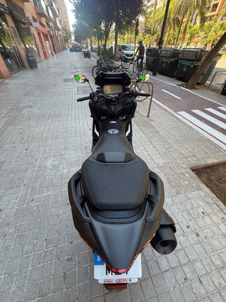 Yamaha TMAX 2025 Negra