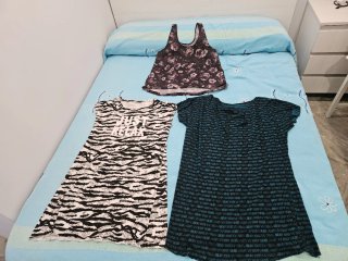 Blusones/vestido y blusa verano