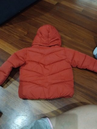 Chamarra Bebé 18-24 Meses Roja