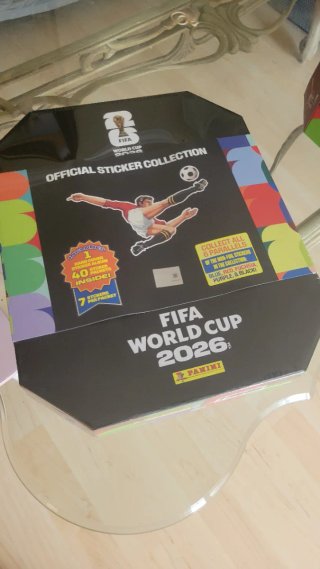 Álbum Cromos Mundial FIFA 2026 Panini