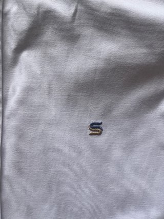 Camisa Sfera Blanca Cuello Mao