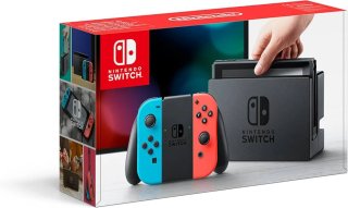 Nintendo Switch Azul y Rojo