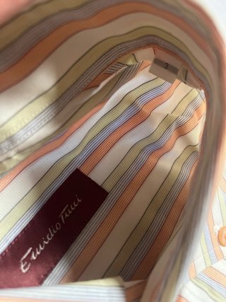 Camisa Emidio Tucci Rayas Tallas M