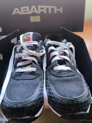 Zapatillas seguridad Abarth 595 Talla 46