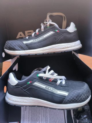 Zapatillas seguridad Abarth 595 Talla 46