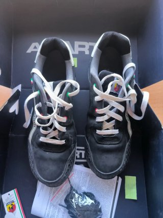 Zapatillas seguridad Abarth 595 Talla 46