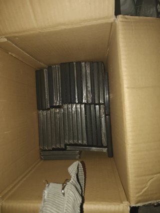 Colección DVDs de todos los géneros.