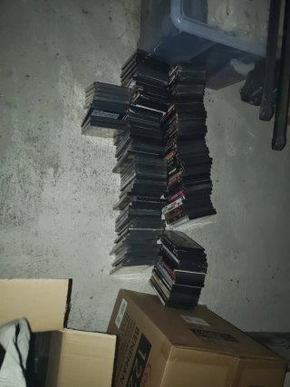 Colección DVDs de todos los géneros.