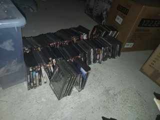 Colección DVDs de todos los géneros.