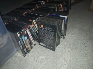 Colección DVDs de todos los géneros.