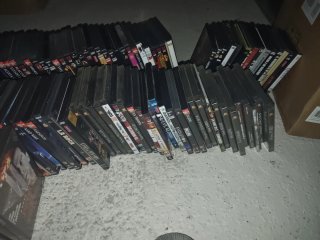Colección DVDs de todos los géneros.