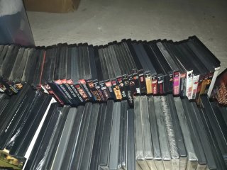 Colección DVDs de todos los géneros.