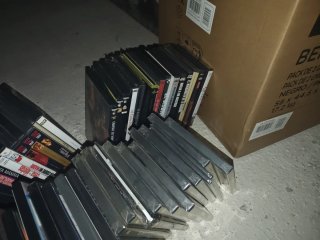 Colección DVDs de todos los géneros.