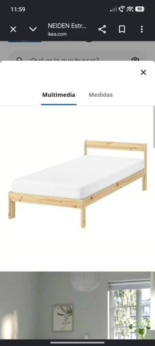 Cama Individual Neiden Ikea