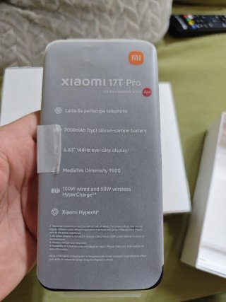 Xiaomi 17T Pro Nuevo