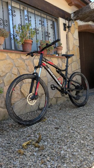 Bicicleta MTB Rockrider ST530s