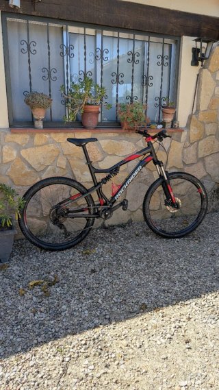 Bicicleta MTB Rockrider ST530s