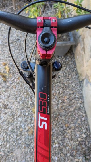 Bicicleta MTB Rockrider ST530s