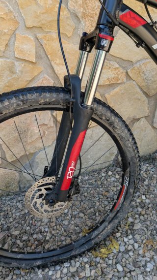 Bicicleta MTB Rockrider ST530s