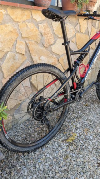 Bicicleta MTB Rockrider ST530s