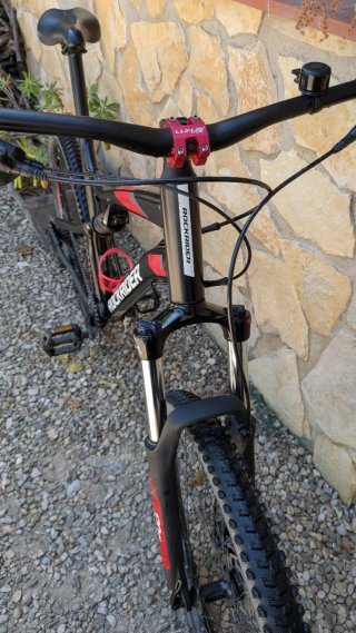 Bicicleta MTB Rockrider ST530s