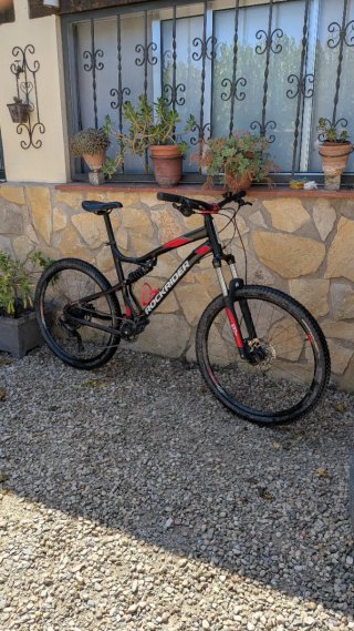 Bicicleta MTB Rockrider ST530s